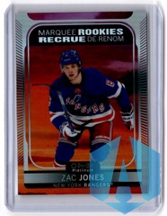 2021-22 O Pee Chee Platinum Sunset Zac Jones #211 New York Rangers